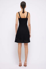 SIMKHAI - Franklin Mini Dress - Black