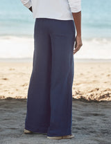 Frank & Eileen Madeline Patch Pocket Pull on Pant Navy