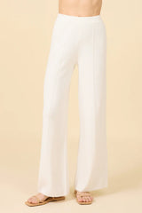 One Grey Day - Celine Pant - Ivory