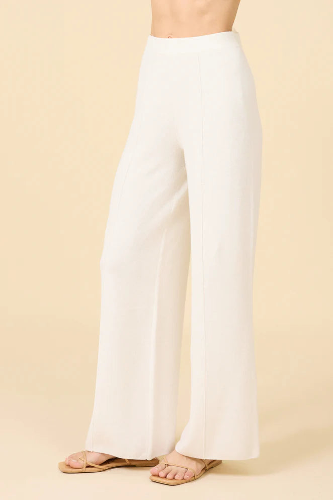 One Grey Day - Celine Pant - Ivory