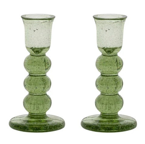 Juliska - Provence 5" Candlestick Set/2 - Basil - PVG4002/29