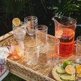 Juliska - Isabella -  Acrylic Tumbler Large -Set/4