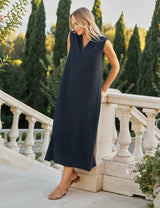 Frank & Eileen - Lily Sleeveless Polo Dress - British Royal Navy