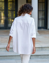 Frank & Eileen Shirley White Button Up Shirt