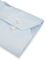 Stenstroms - Fitted Body C77 RM Cuff Shirt - Light Blue