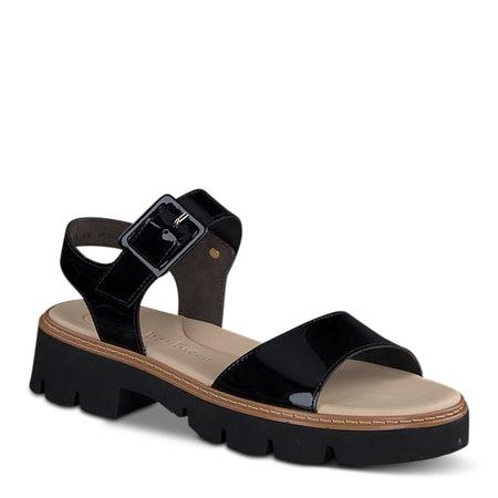 Paul Green - Tasha Sandal - Black Patent