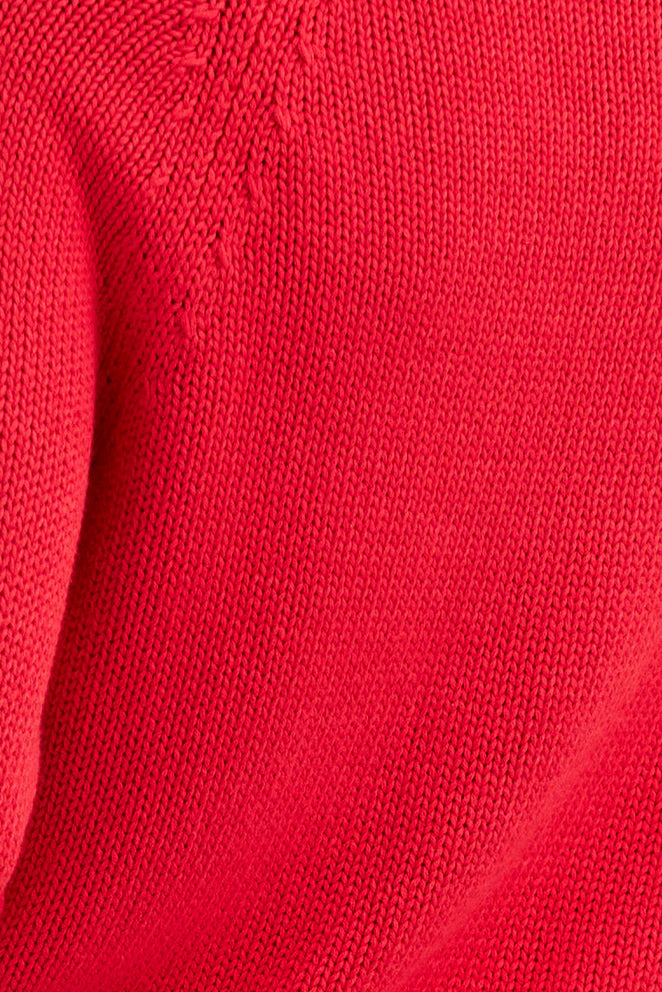 One Grey Day - Lewes Crewneck - Dragonfruit