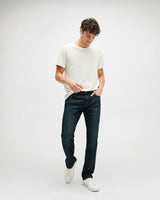 7 For All Mankind - Airweft Denim The Straight Jean - Perennial