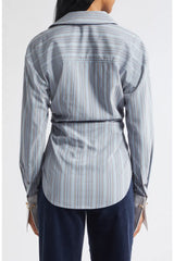 Veronica Beard- Devra Shirt- Blue River
