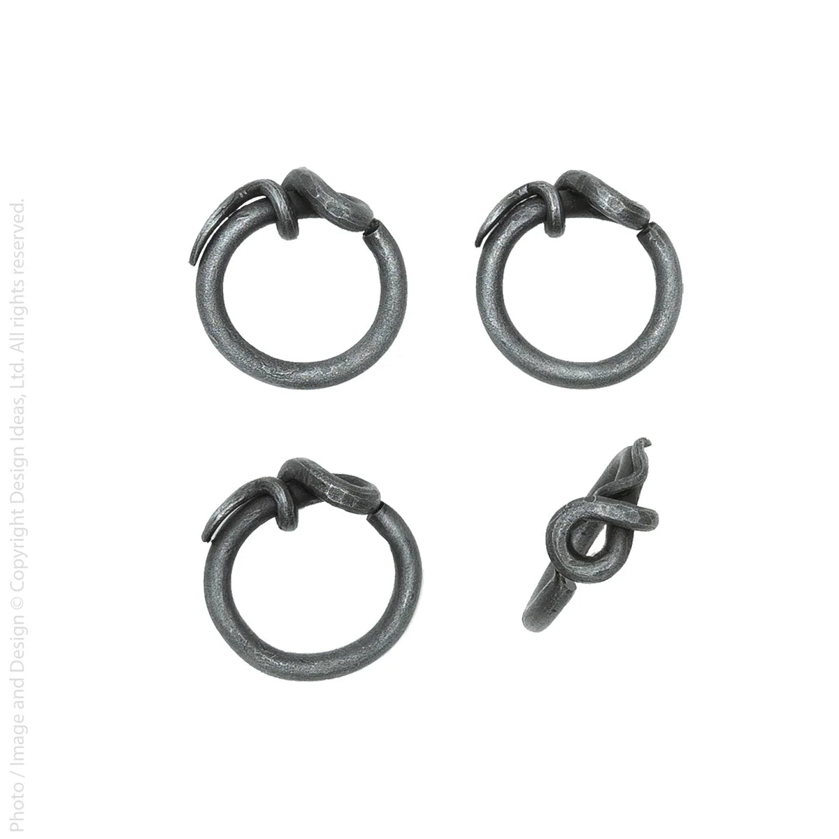 Design Ideas Brummel napkin ring set