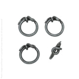 Design Ideas Brummel napkin ring set