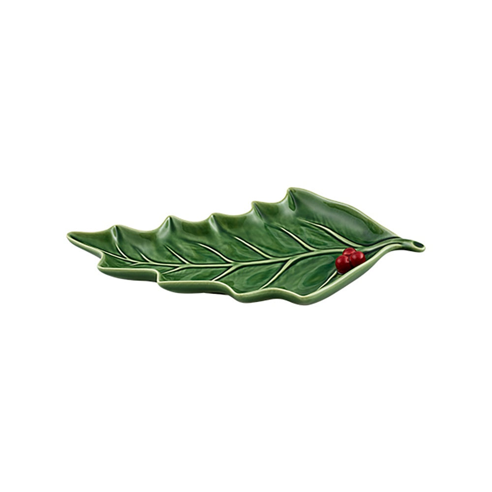 Bordallo Pinheiro - Holly Leaf Large -14"