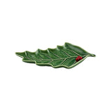Bordallo Pinheiro - Holly Leaf Large -14"
