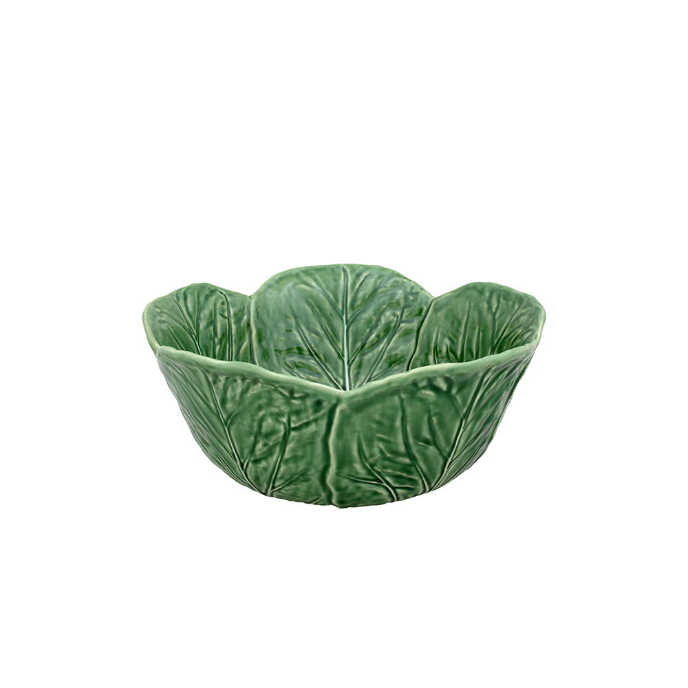 Bordallo Pinheiro - Cabbage Small Salad Bowl - Green