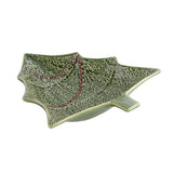 Bordallo Pinheiro - Christmas Tree Bowl Large 10"