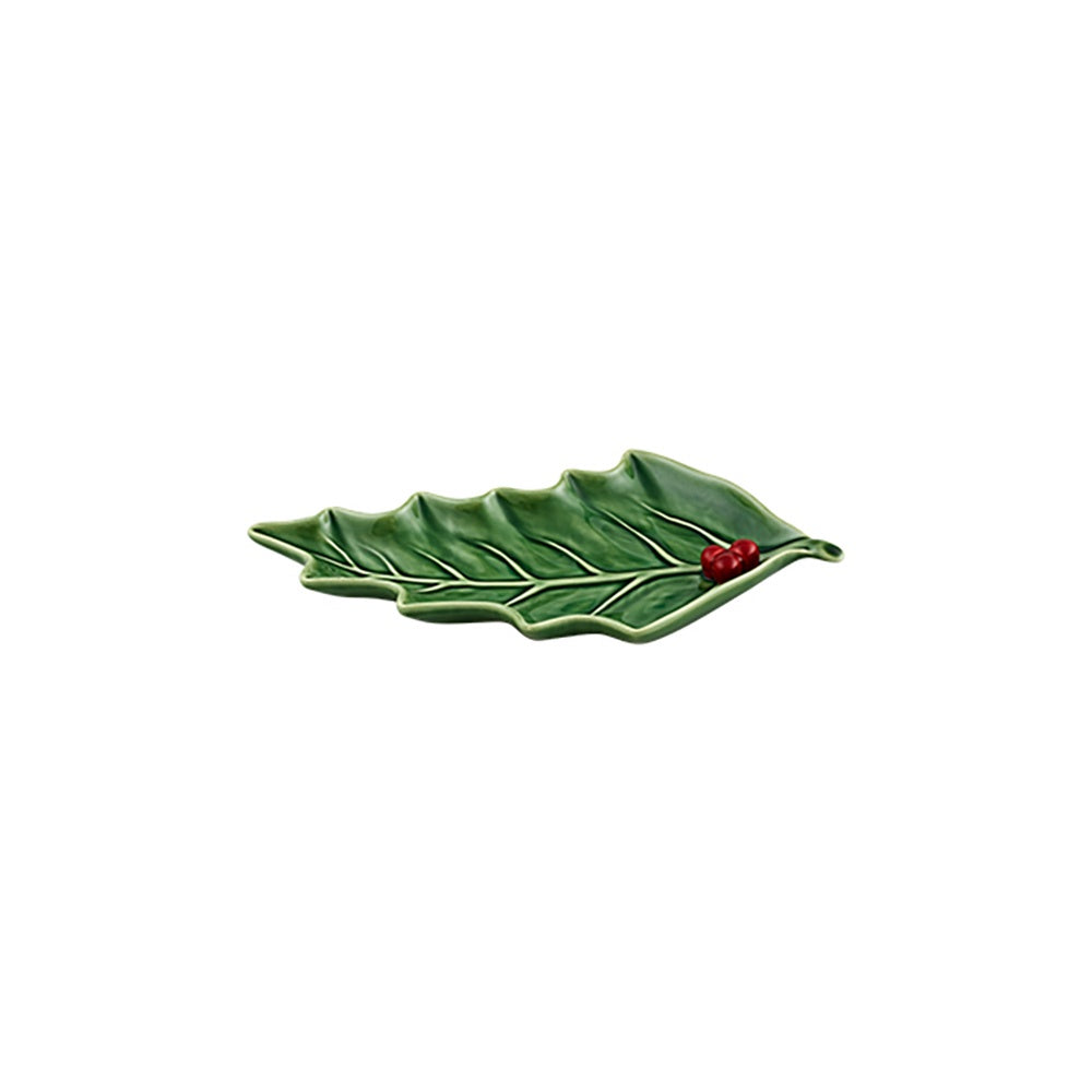 Bordallo Pinheiro - Holly Leaf Small -