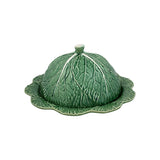 Bordallo Pinheiro - Cabbage Cheese Tray - Green