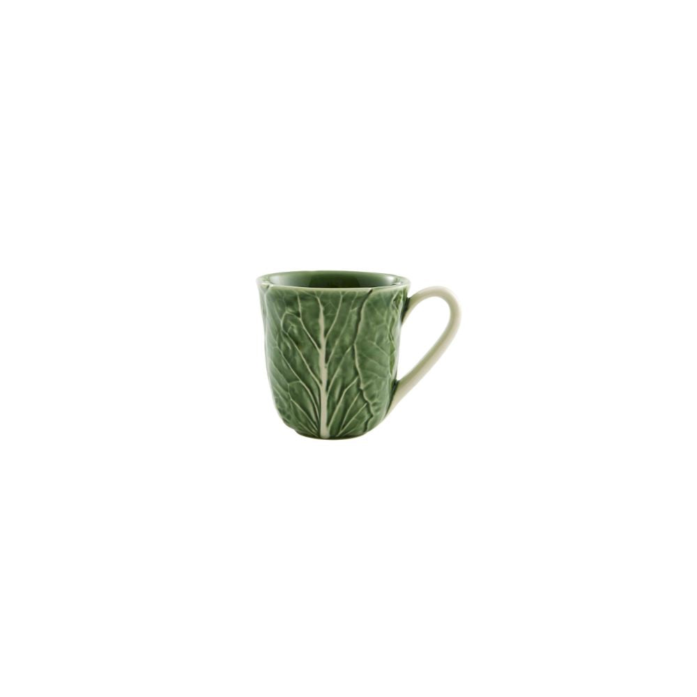 Bordallo Pinheiro - Cabbage Mug - Green