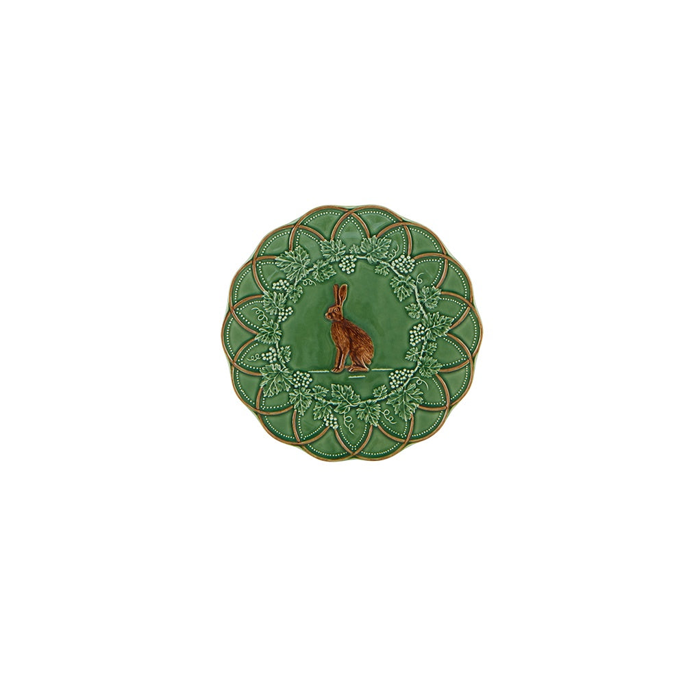 Bordallo Pinheiro - Woods Snack Plate - Hare