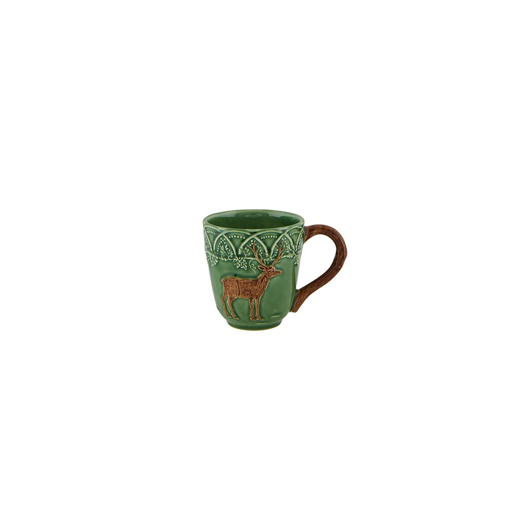 Bordallo Pinheiro - Woods Mug - Deer
