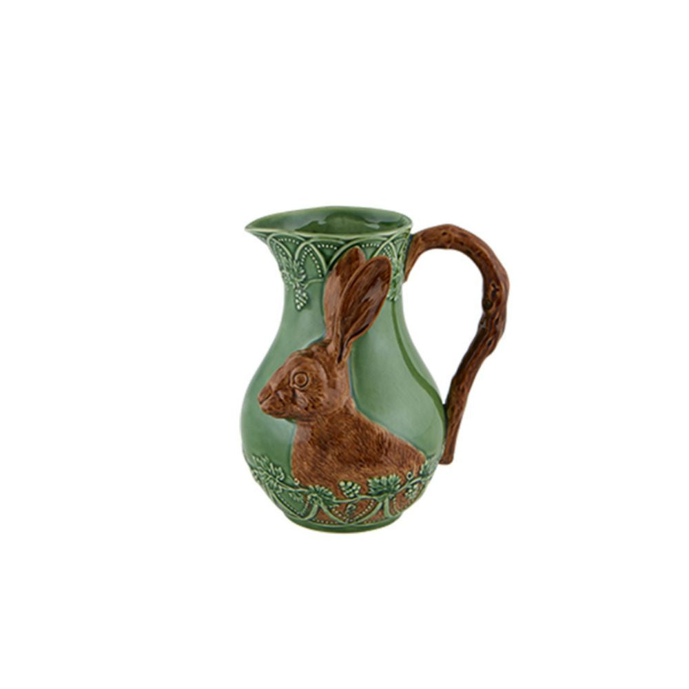 Bordallo Pinheiro - Woods Pitcher - Hare