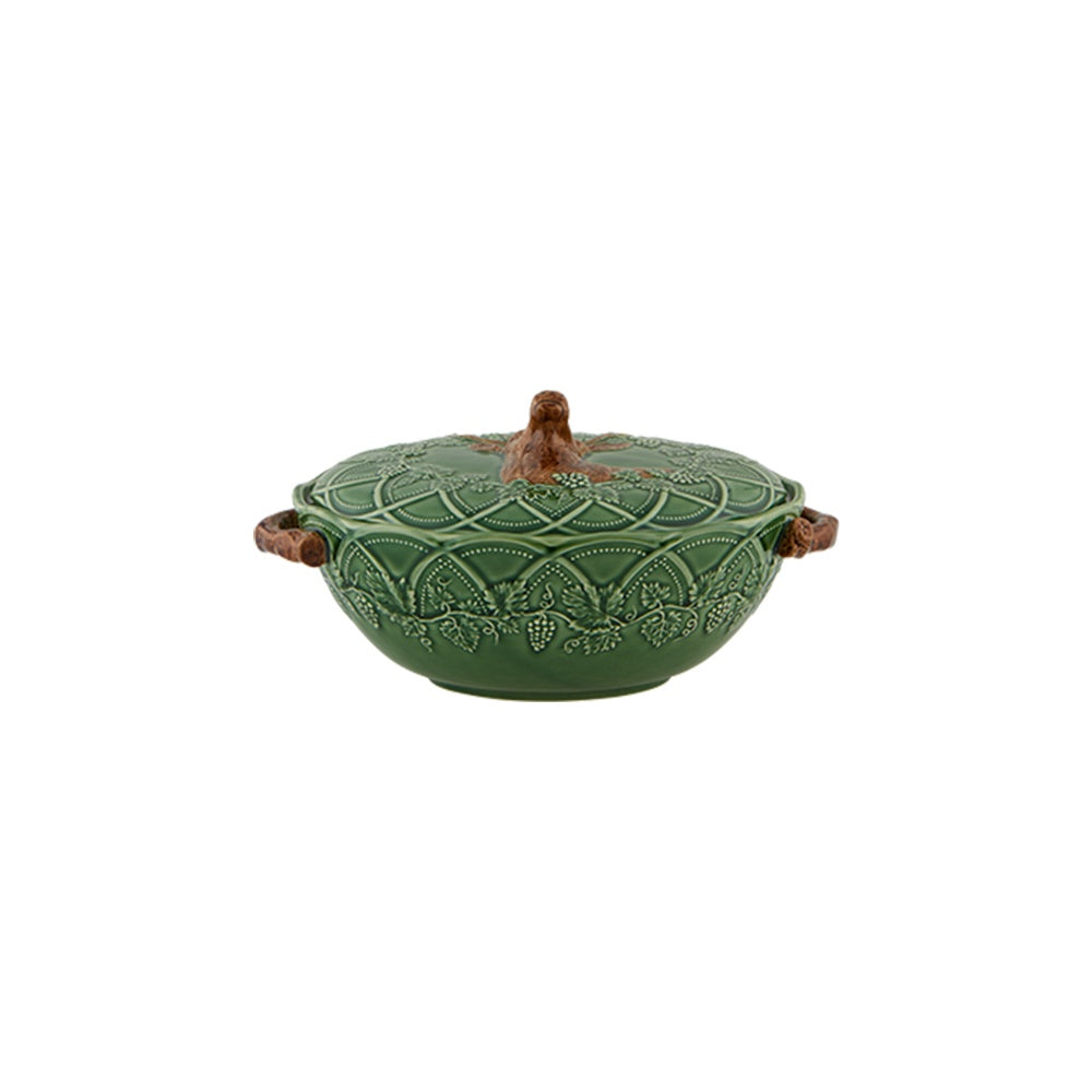 Bordallo Pinheiro - Woods Tureen - 101 oz