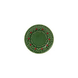 Bordallo Pinheiro - Holly Dessert Plate