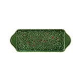 Bordallo Pinheiro - Holly Tart Tray