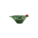 Bordallo Pinheiro - Holly Bowl - 8.4"