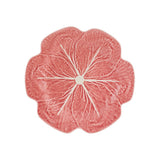 Bordallo Pinheiro - Cabbage Dinner Plate - Pink