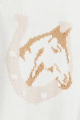 One Grey Day - Mare Zip Jacket - Ivory Combo