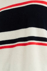 One Grey Day - Shelly Cashmere Tee - Ecru Combo