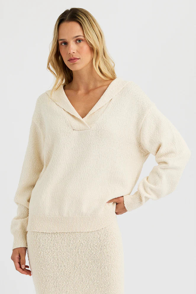 One Grey Day - Harbor Pullover - Vintage