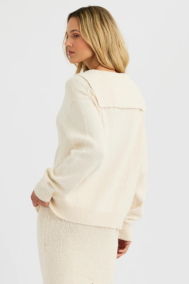 One Grey Day - Harbor Pullover - Vintage