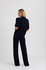 One Grey Day Rafa Pant in Navy