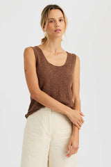 One Grey Day - Romi Tank - Saddle