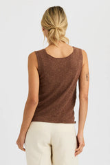 One Grey Day - Romi Tank - Saddle