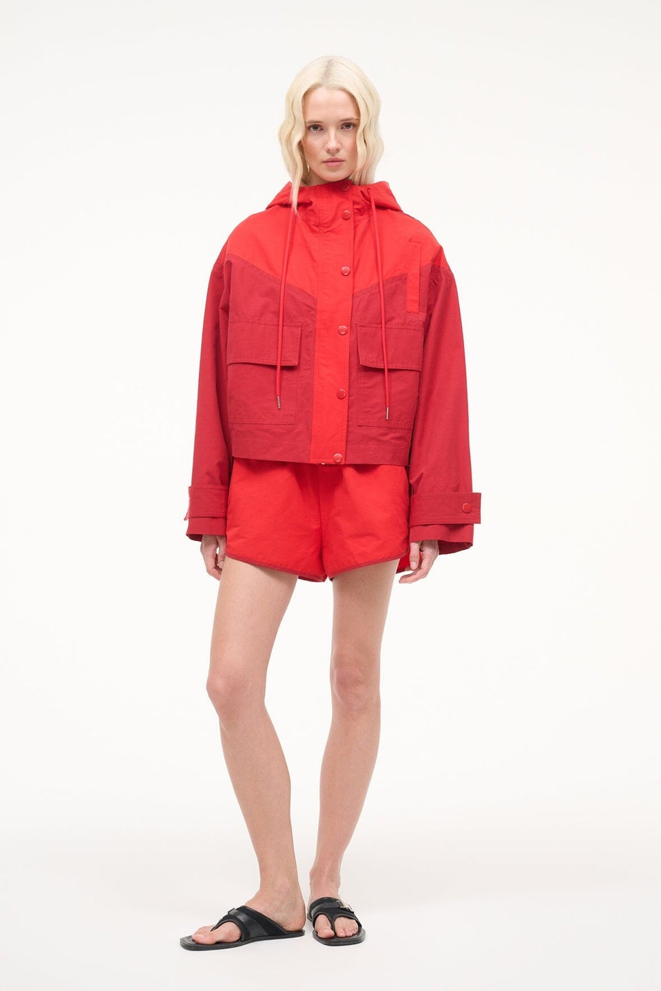 STAUD - Alta Jacket - Cardinal
