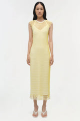 SIMKHAI - Faylen Knit Midi Dress - Solar Multi