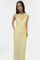 SIMKHAI - Faylen Knit Midi Dress - Solar Multi