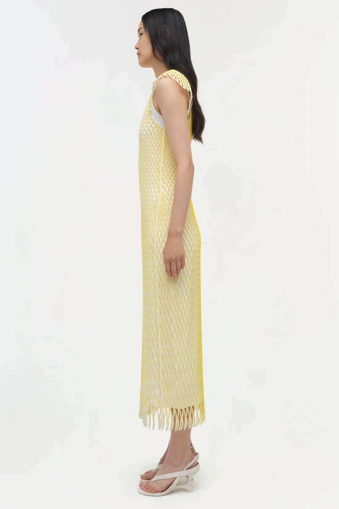 SIMKHAI - Faylen Knit Midi Dress - Solar Multi