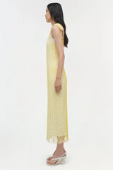 SIMKHAI - Faylen Knit Midi Dress - Solar Multi