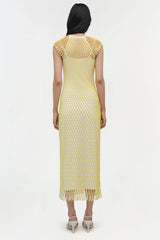 SIMKHAI - Faylen Knit Midi Dress - Solar Multi