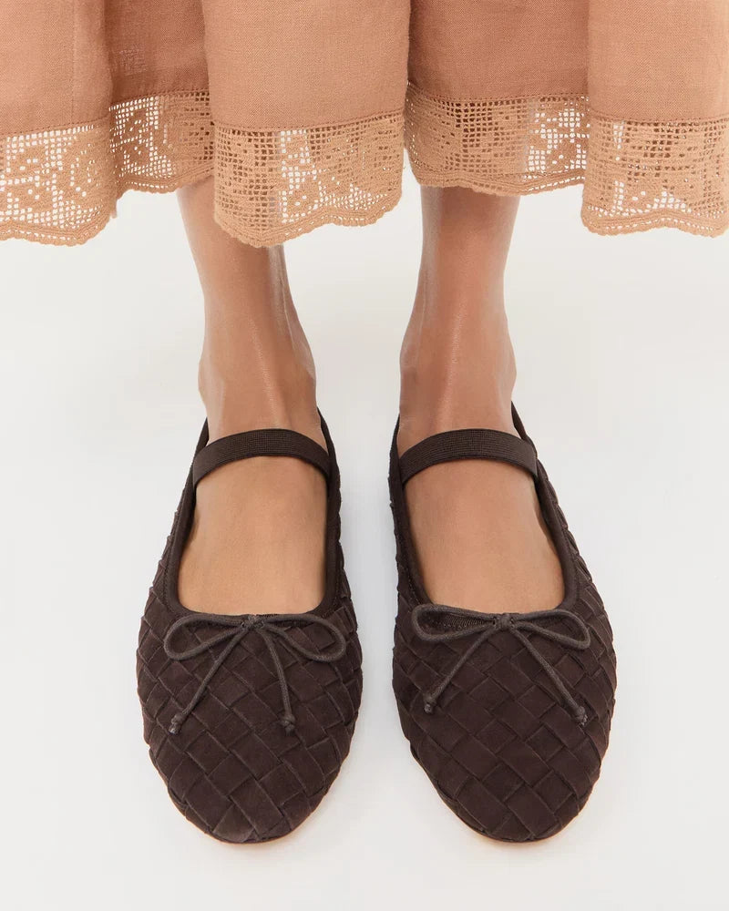 Loeffler Randall - Leonie Soft Ballet Flat - Tmoro