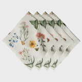 Juliska - Floral Garden - Napkin Set/4