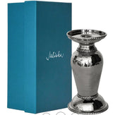 Juliska - Graham 7" Pillar/Taper Candle Holder - Silver