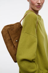 Staud- CY Convertible Bag- Cigar