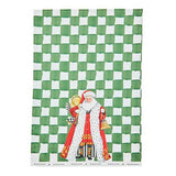 MacKenzie-Childs - Westminster Santa Dish Towel