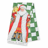 MacKenzie-Childs - Westminster Santa Dish Towel