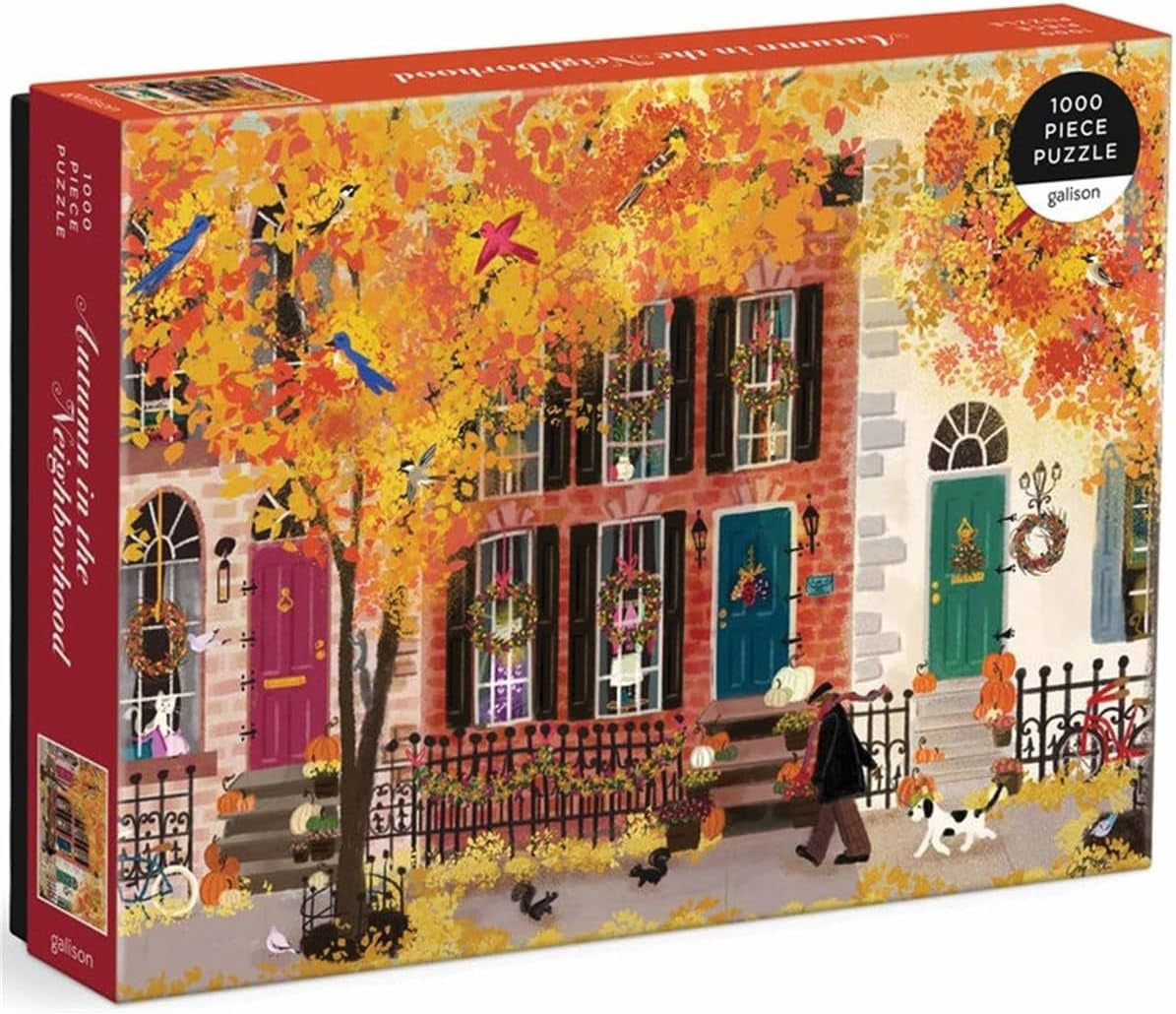 Puzzle - Autumn in the Neighborhood